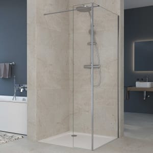 Sturotec 5090 Festwand 30 x 200 cm mit Nano-Beschichtung