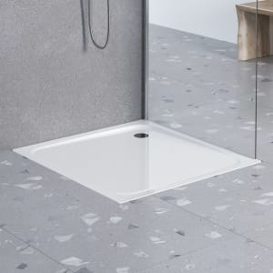 Sturotec Sturo superflat Duschwanne 100 x 100 x 2,5 cm