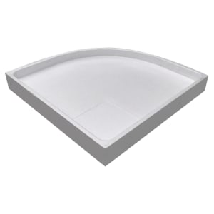 Sturotec Wannenträger für Bette Corner 100 x 100 x 3,5 cm Viertelkreis-Duschwanne ohne Schürze