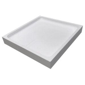Sturotec Wannenträger für Bette Ultra Duschwanne superflach 85 x 85 x 2,5 cm