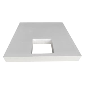 Sturotec Wannenträger für Villeroy & Boch O.novo Duschwanne 80 x 80 cm