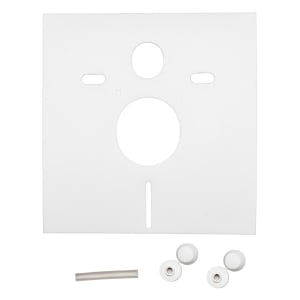 Sturotec Schallschutz-Set für Wand-WC und Wand-Bidet 6 mm, mit Prüfzeugnis