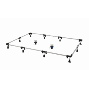 Sturotec Universal-Rahmen 2000 für Duschwannen aus Stahl und Acryl