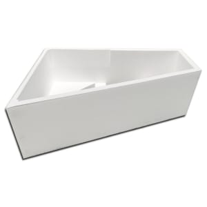 Sturotec Wannenträger für Duravit Paiova Eck-Badewanne 180 x 140 cm, Ecke links