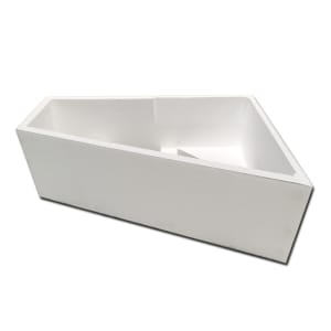 Sturotec Wannenträger für Hoesch Thasos Eckbadewanne 175 x 110 cm, rechte Ausführung