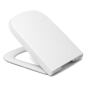 Sturotec 2110 WC-Sitz mit Absenkautomatik, passend für Geberit Renova Plan und Smyle Square