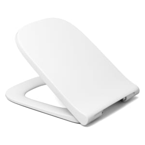 Sturotec 2120 WC-Sitz Slim mit Absenkautomatik, passend für Geberit Renova Plan und Smyle Square
