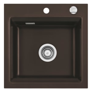 Systemceram Keradomo Kara 51 Einbauspüle mit Handbetätigung