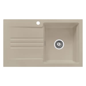 Systemceram Keradomo Kara 85 Einbauspüle mit Handbetätigung