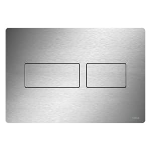 TECE TECEsolid WC-Betätigungsplatte für Zweimengentechnik