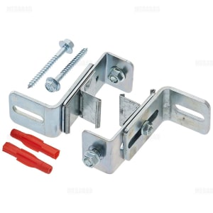 TECE TECEprofil Modulbefestigung für variable Eckmontage