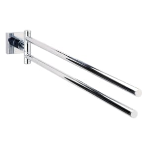 tesa HUKK Handtuchhalter zweiarmig, schwenkbar