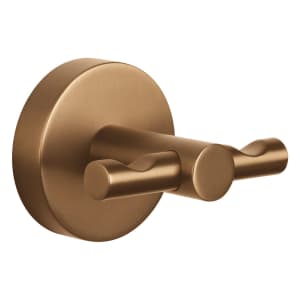 tesa MOON BRONZE Doppel-Handtuchhaken