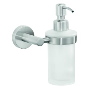 tesa NOOBLESSE Seifenspender mit Wandhalterung