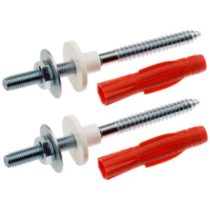 TOX Waschtisch-Befestigungsset Oase