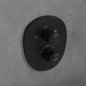 Villeroy & Boch Antao Unterputz-Thermostat mit Einwege-Mengenregulierung