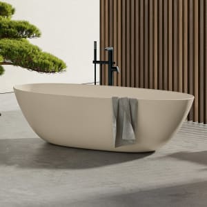 Villeroy & Boch Antao freistehende Badewanne, 170 x 75 cm, mit SilentFlow