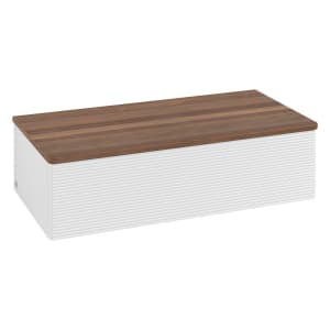 Villeroy & Boch Antao Sideboard 100 x 50 cm, 1 Auszug, Front mit Struktur