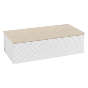 Villeroy & Boch Antao Sideboard 100 x 50 cm, 1 Auszug, Front mit Struktur