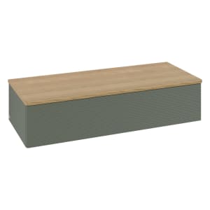 Villeroy & Boch Antao Sideboard 120 x 50 cm, 1 Auszug, Front mit Struktur
