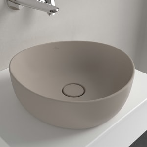 Villeroy & Boch Antao Aufsatzwaschbecken 40 x 39,5 cm, ohne Überlauf, ungeschliffen