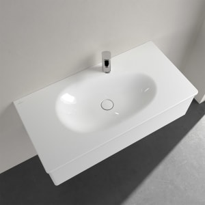 Villeroy & Boch Antao Schrankwaschtisch 100 x 50 cm, mit verdecktem Überlauf