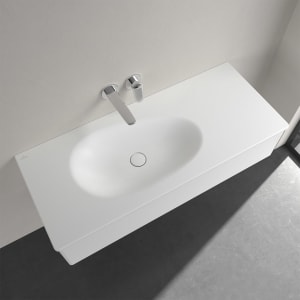 Villeroy & Boch Antao Schrankwaschtisch 120 x 50 cm, ohne Überlauf und ohne Hahnloch