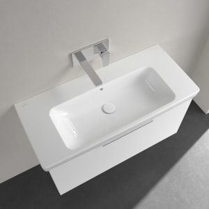 Villeroy & Boch Architectura Waschbecken 100 x 46 cm, mit Überlauf