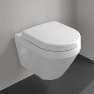 Villeroy & Boch Architectura Combi-Pack, wandhängend, mit TwistFlush CeramicPlus