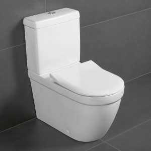 Villeroy & Boch Architectura Stand-Tiefspülklosett, spülrandlos für Kombination