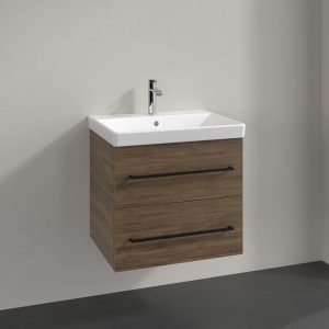 Villeroy & Boch Avento Waschtischunterschrank 57,6 x 51,4 cm, 2 Auszüge