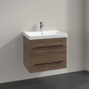 Villeroy & Boch Avento Waschtischunterschrank 62,6 x 51,4 cm, 2 Auszüge