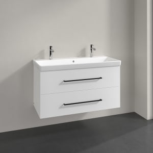 Villeroy & Boch Avento Waschtischunterschrank 97,6 x 51,4 cm, 2 Auszüge