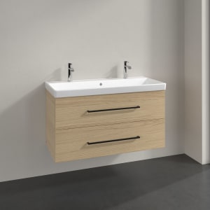 Villeroy & Boch Avento Waschtischunterschrank 97,6 x 51,4 cm, 2 Auszüge