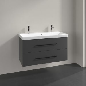Villeroy & Boch Avento Waschtischunterschrank 97,6 x 51,4 cm, 2 Auszüge