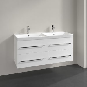 Villeroy & Boch Avento Waschtischunterschrank 118 x 51,4 cm, 2 Auszüge