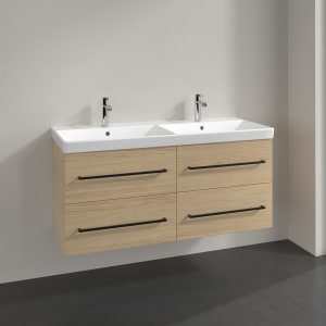 Villeroy & Boch Avento Waschtischunterschrank 118 x 51,4 cm, 2 Auszüge