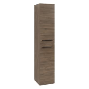 Villeroy & Boch Avento Hochschrank 34,6 x 176 cm, 2 Türen Anschlag links