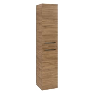 Villeroy & Boch Avento Hochschrank 34,6 x 176 cm, 2 Türen Anschlag rechts