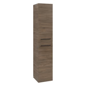 Villeroy & Boch Avento Hochschrank 34,6 x 176 cm, 2 Türen Anschlag rechts