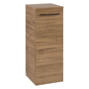 Villeroy & Boch Avento Seitenschrank 34,7 x 88,8 cm, 1 Tür Anschlag links