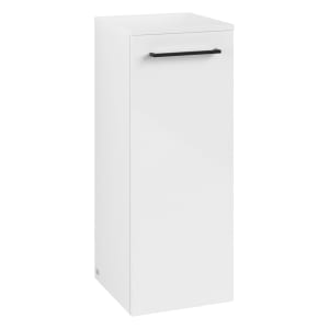 Villeroy & Boch Avento Seitenschrank 34,7 x 88,8 cm, 1 Tür Anschlag links