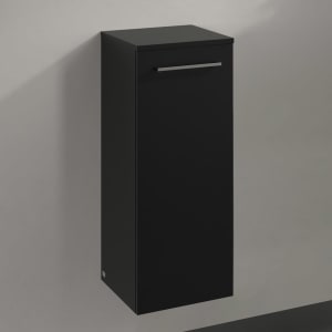Villeroy & Boch Avento Seitenschrank 34,7 x 88,8 cm, 1 Tür Anschlag rechts