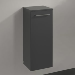 Villeroy & Boch Avento Seitenschrank 34,7 x 88,8 cm, 1 Tür Anschlag rechts