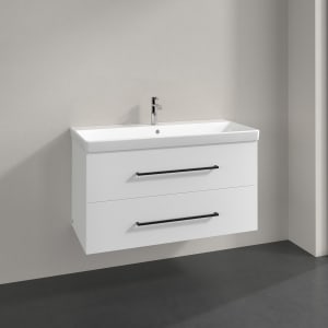 Villeroy & Boch Avento Waschtisch mit Unterschrank 100 cm, 2 Auszüge