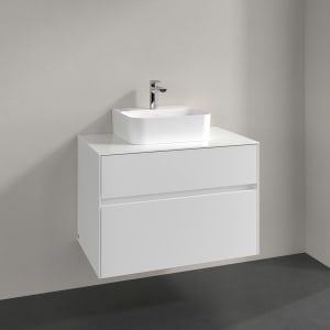 Villeroy & Boch Collaro Waschtischunterschrank 80 x 50 cm, mit 2 Auszügen für Finion Waschtisch