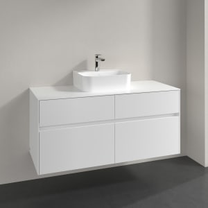 Villeroy & Boch Collaro Waschtischunterschrank 120 x 50 cm, mit 4 Auszügen für Finion Waschtisch