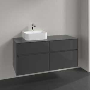 Villeroy & Boch Collaro Waschtischunterschrank 120 x 50 cm, mit 4 Auszügen für Finion Waschtisch