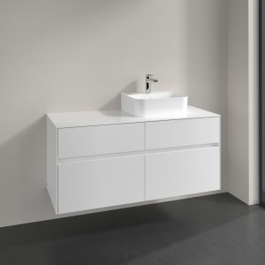 Villeroy & Boch Collaro Waschtischunterschrank 120 x 50 cm, mit 4 Auszügen für Finion Waschtisch