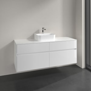 Villeroy & Boch Collaro Waschtischunterschrank 140 x 50 cm, mit 4 Auszügen für Finion Waschtisch